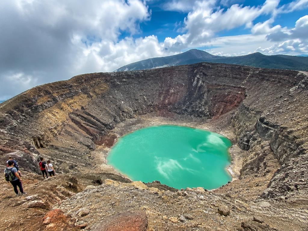Santa Ana Volcano